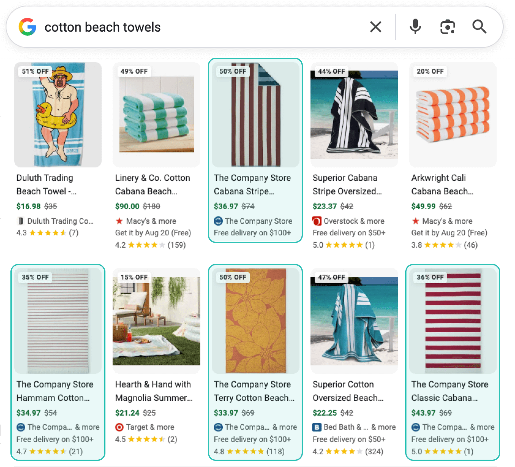google-product-grid-cotton-towels