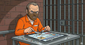 a cannibal eating keywords